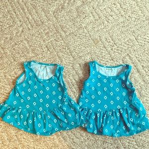Twin toddler Gymboree tops 2t